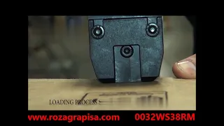 Grapadoras especiales para unir cartón a palet  0032WS38R y cartones gruesos 0032WS38RM